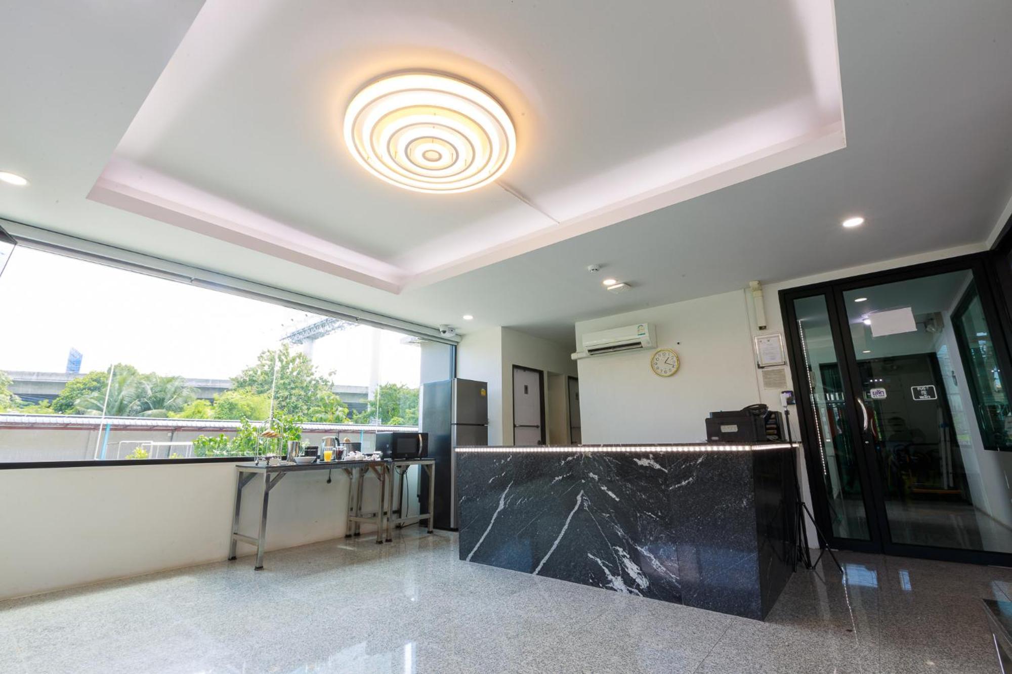 Siam Rama9 Hotel Bangkok Dış mekan fotoğraf