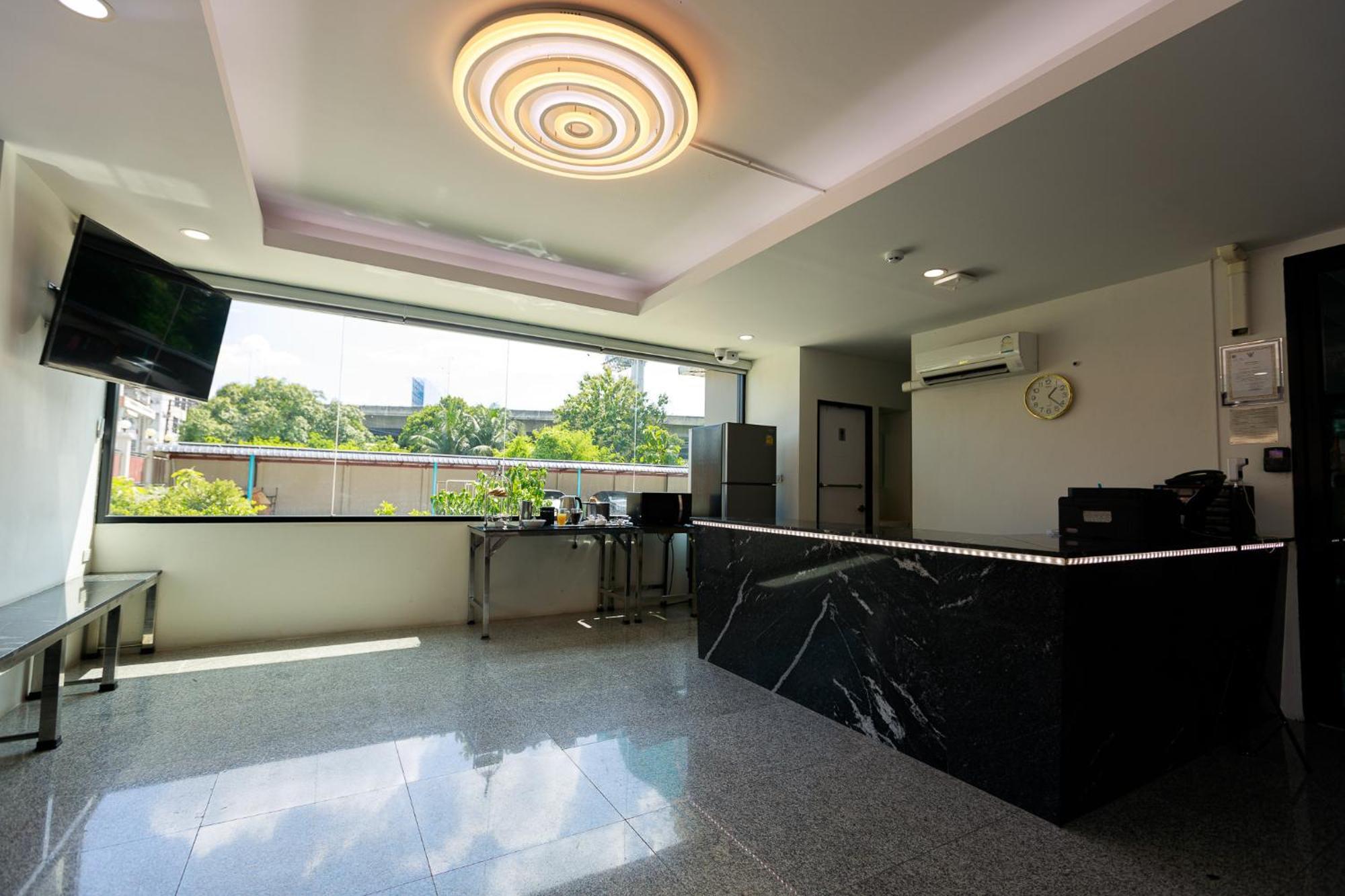 Siam Rama9 Hotel Bangkok Dış mekan fotoğraf