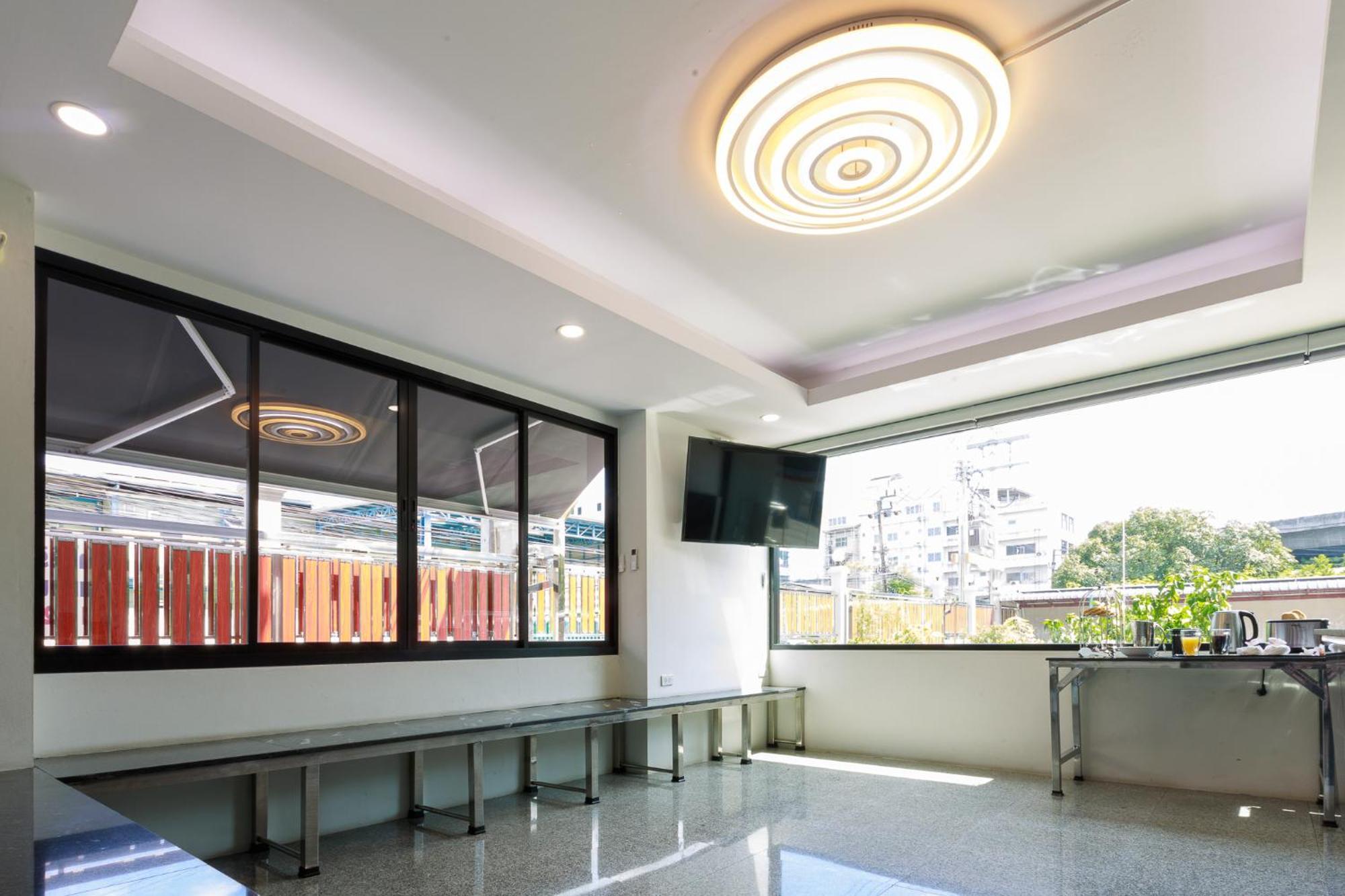 Siam Rama9 Hotel Bangkok Dış mekan fotoğraf