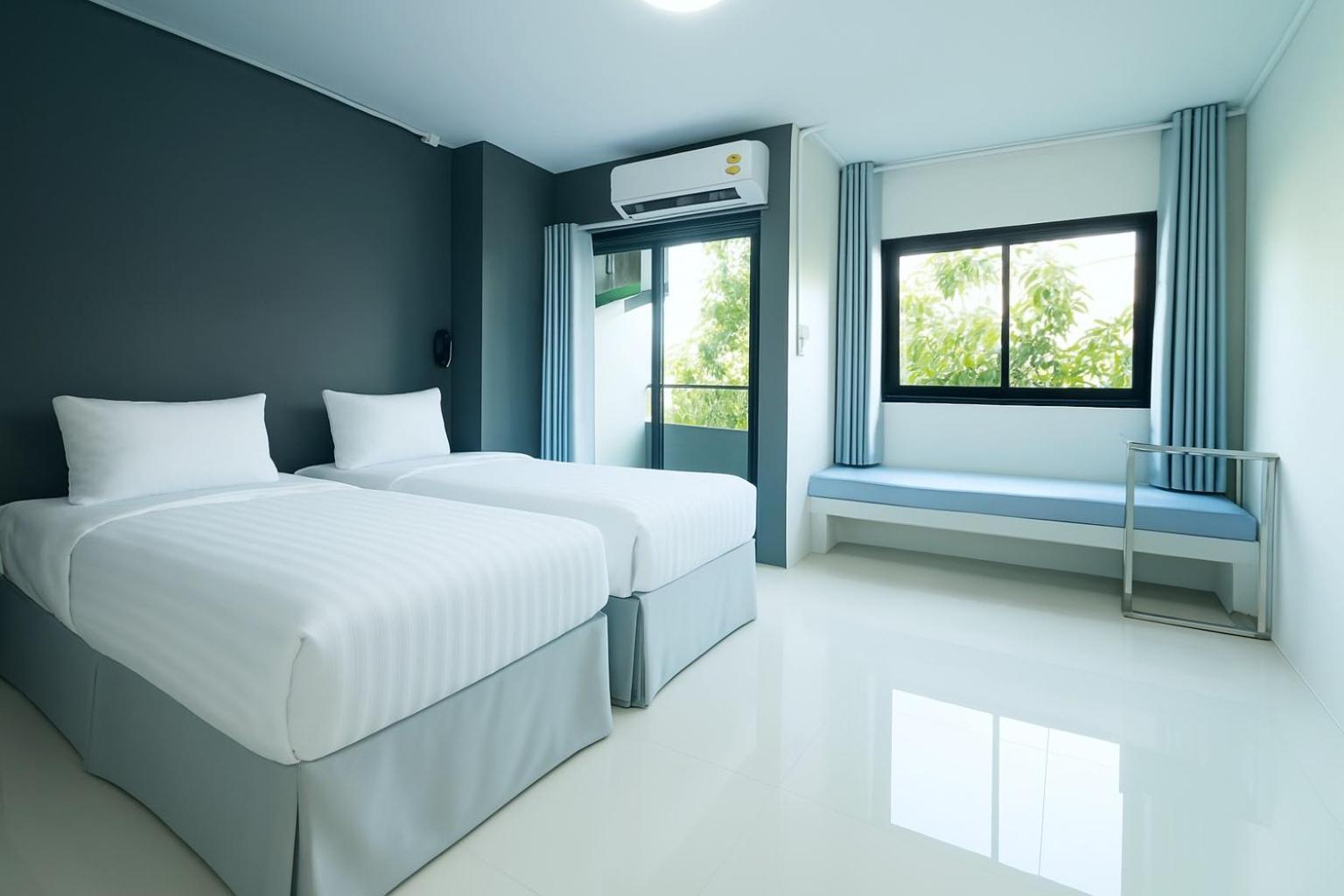 Siam Rama9 Hotel Bangkok Dış mekan fotoğraf