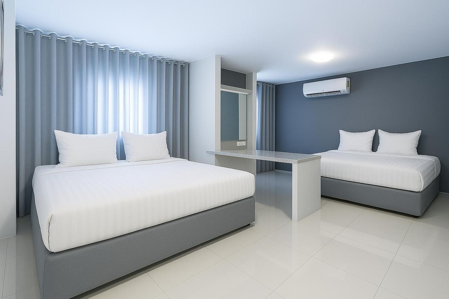 Siam Rama9 Hotel Bangkok Dış mekan fotoğraf